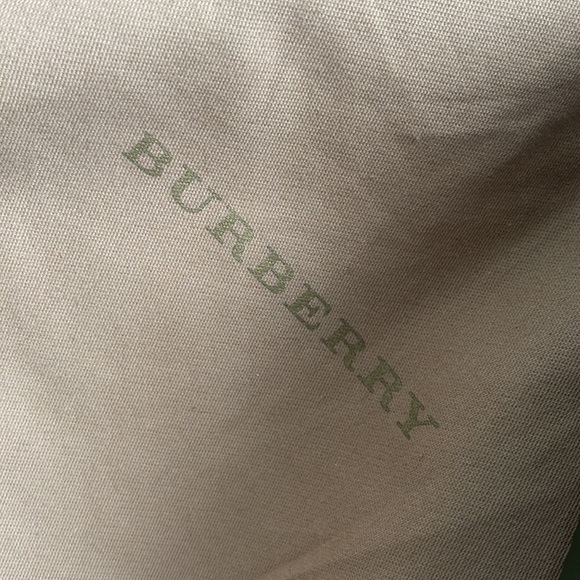 Burbbery bag from 2017 - medium - vintage green & red - Picture 6 of 12